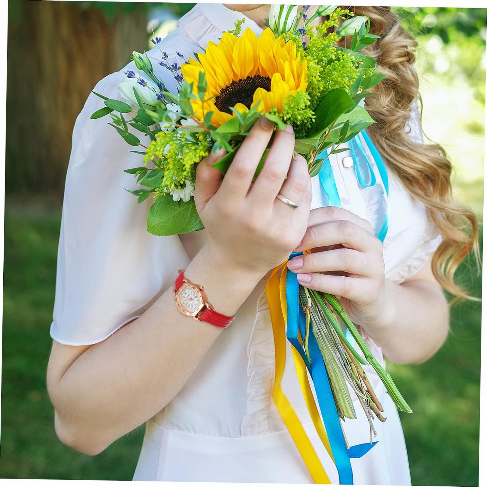 Часы прямоугольные винтажные OATIPHO Ретро браслет для девушек, женщин, кварцевые, античные, с римскими цифрами, белая кожа, фото №6 Часы прямоугольные винтажные OATIPHO Ретро браслет для девушек, женщин, кварцевые, античные, с римскими цифрами, белая кожа, фото №6