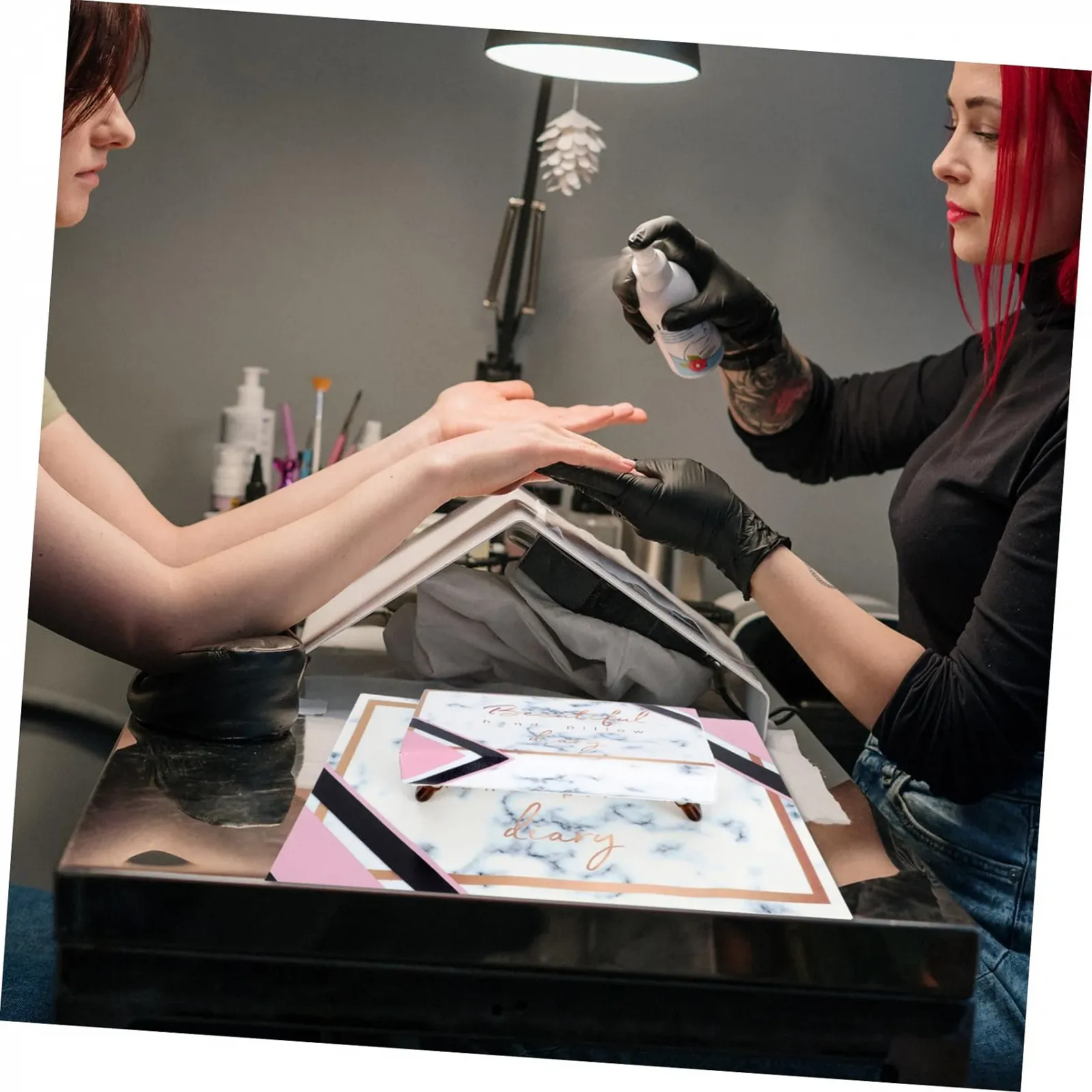 Підставка під руку для манікюру VALICLUD, складана, фото №6