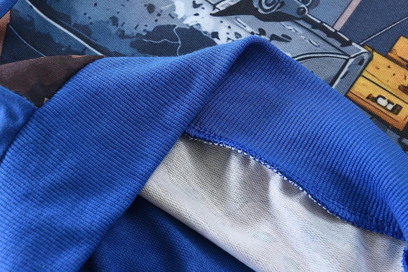 Худі CM-Kid для хлопчиків, з довгими рукавами, 3D-принтом, фото №6