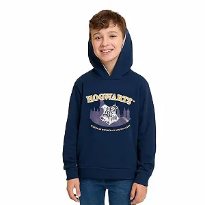Толстовка Harry Potter Hogwarts Блакитна - Фото 1