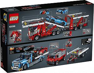 Конструктор LEGO Technic Автовоз 42098 synthetic.ua - Фото 1