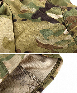 Маска подшлемник балаклава Primo Pixel Khaki synthetic.ua - Фото 1