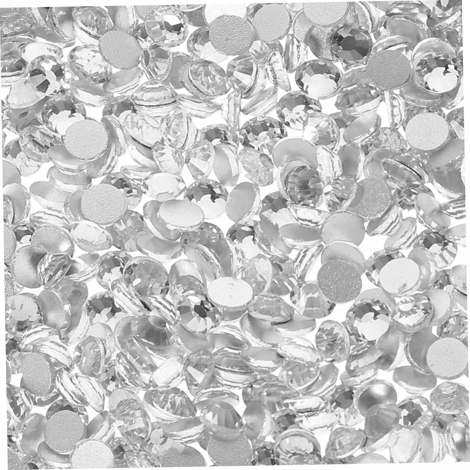 Стрази Самоклеючі Healeved 4320 шт Прозорі для милі, мінімалістичні прикраси для весіль, вечірок, фото №6