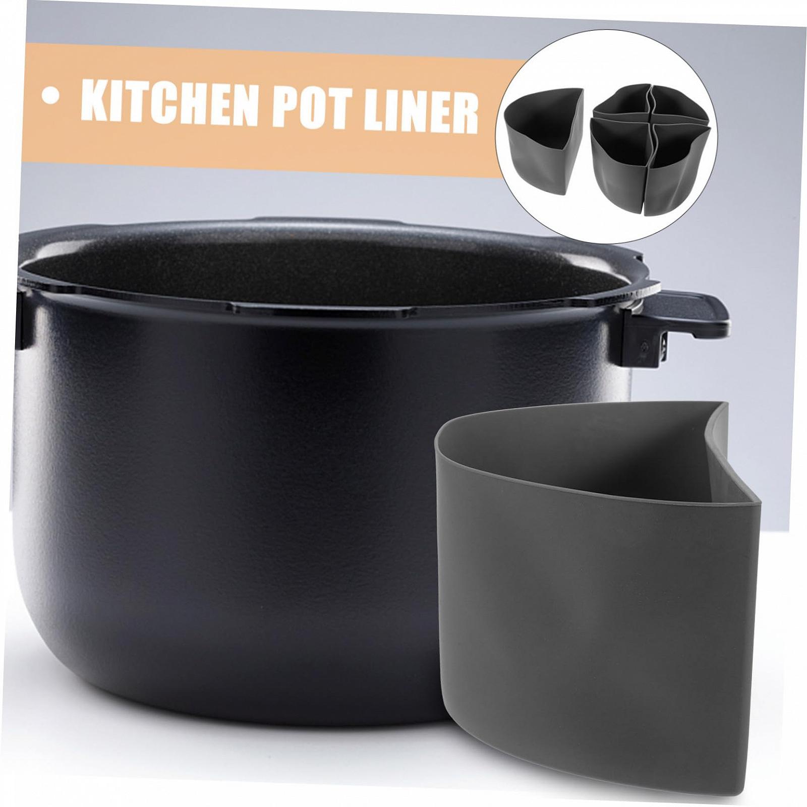 Вставка HOMSFOU 1 Set Leak-proof Cooker Divider Pot Inserts из силикона для мультиварки, фото №6 Вставка HOMSFOU 1 Set Leak-proof Cooker Divider Pot Inserts из силикона для мультиварки, фото №6