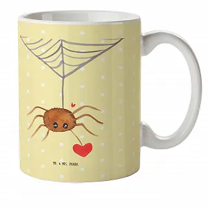 Детская Кружка Mr. & Mrs. Panda Паук Агата Любовь - Фото 1