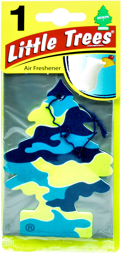 Ароматизатор Wunder-Baum Little Trees Pina Colada 5г суха ялинка 78028, фото №1