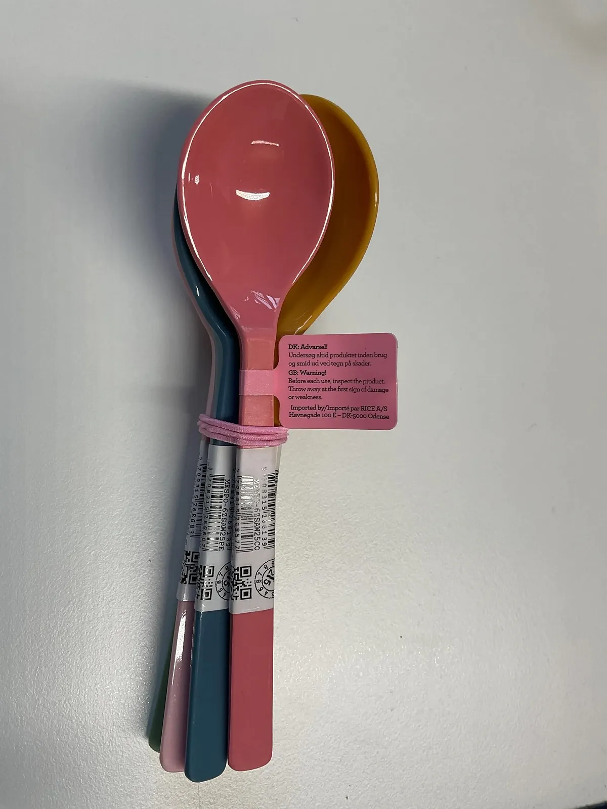 Ложки чайні RICE Набір з 6 штук "All You Need is Love and...", фото №3