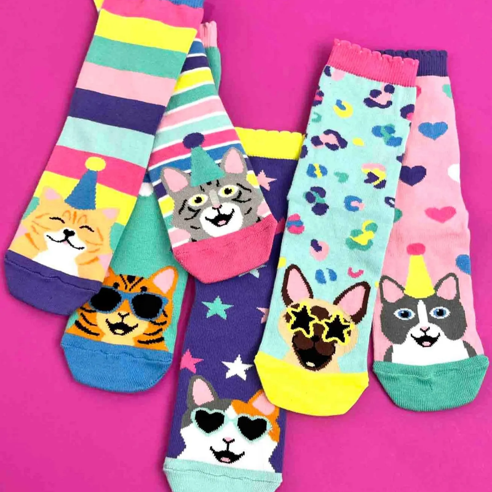 Шкарпетки United Oddsocks Kitten Heels 6 Odd Socks, фото №4 Шкарпетки United Oddsocks Kitten Heels 6 Odd Socks, фото №4