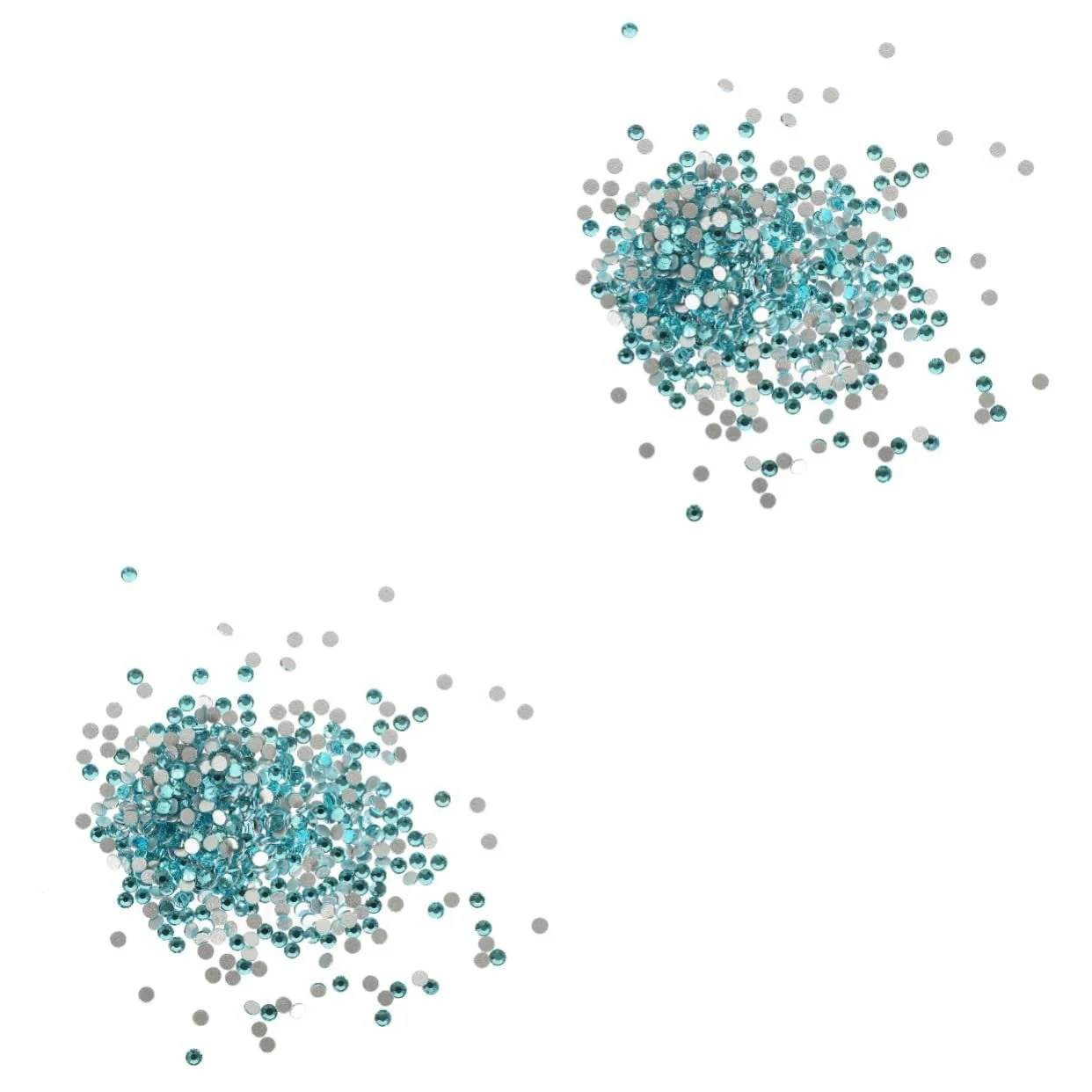 Стрази для нігтів COHEALI 2 набори Кришталеве скло, скляні, фото №1