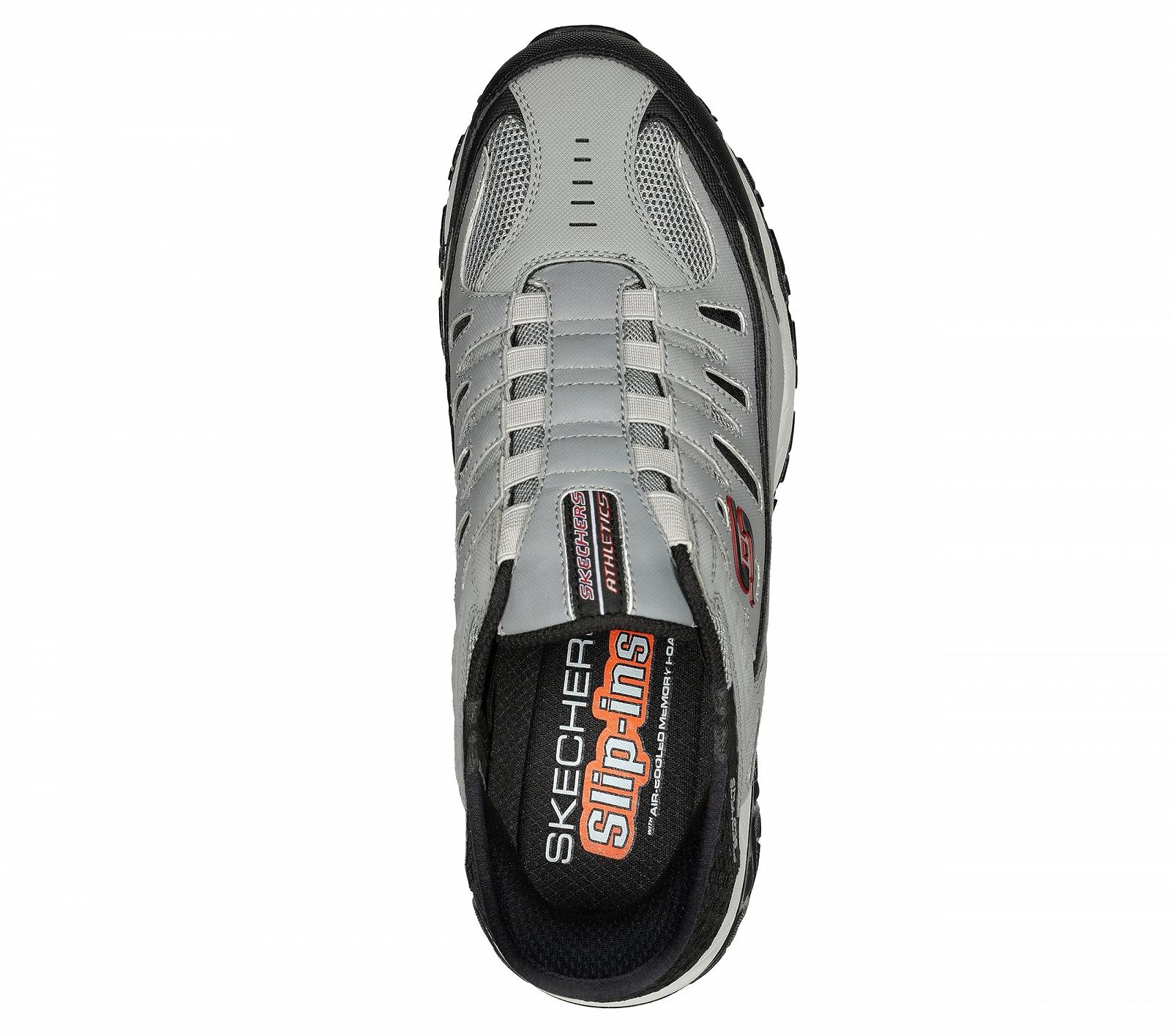 Кроссовки Skechers Afterburn M. Fit Ridgeburn Hands Free Slip-in, фото №3