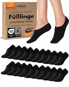 Шкарпетки sockenkauf24, 10 пар, для чоловіків і жінок - Фото 1