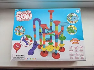 Конструктор "Marble Run" трек з кулькою 76 деталей - Фото 1