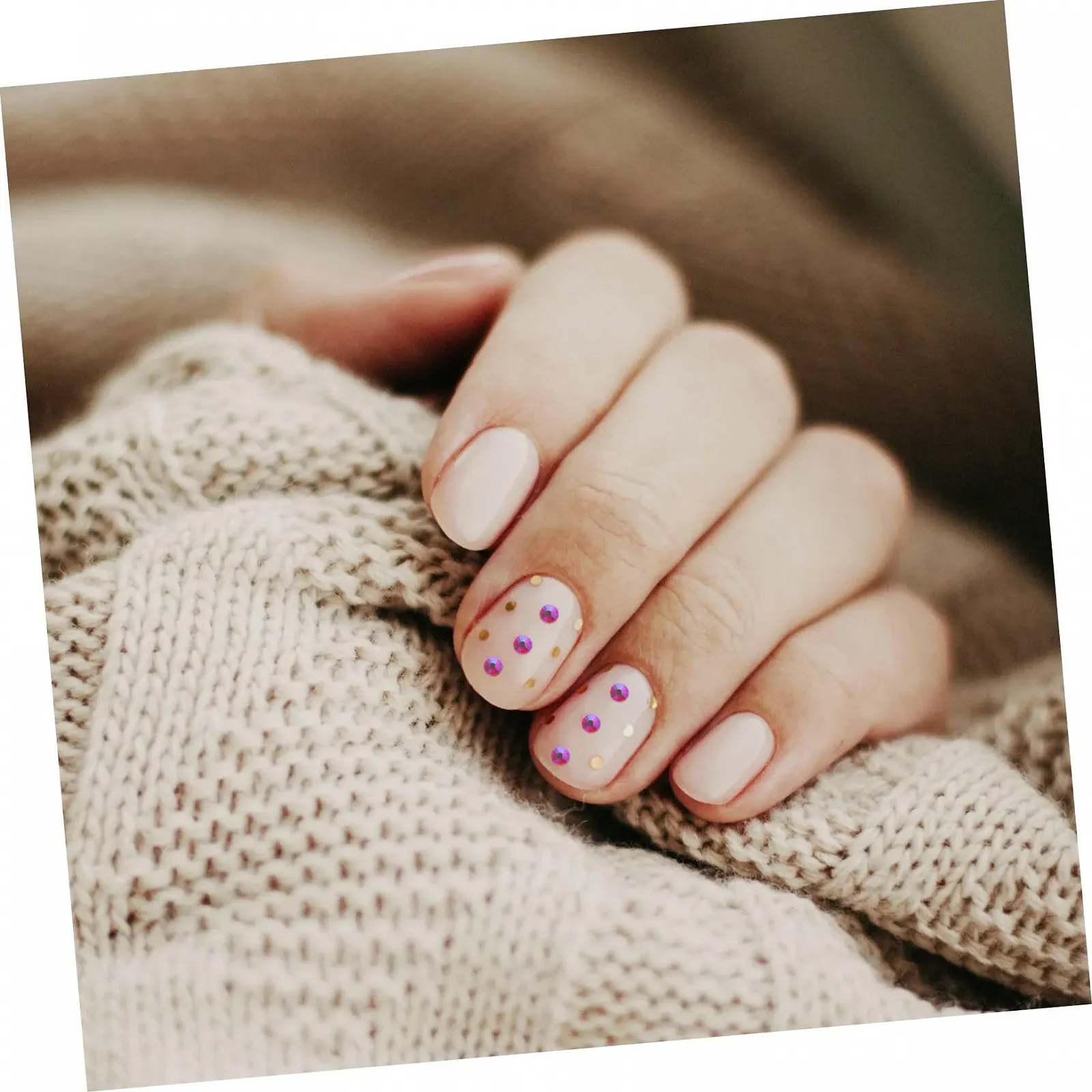 Стразы для ногтей FRCOLOR Плоские стразы для маникюра Блестящие аксессуары для ногтей Декоративные подвески для ногтей для начинающих и профессионалов, 5 коробок, фото №5