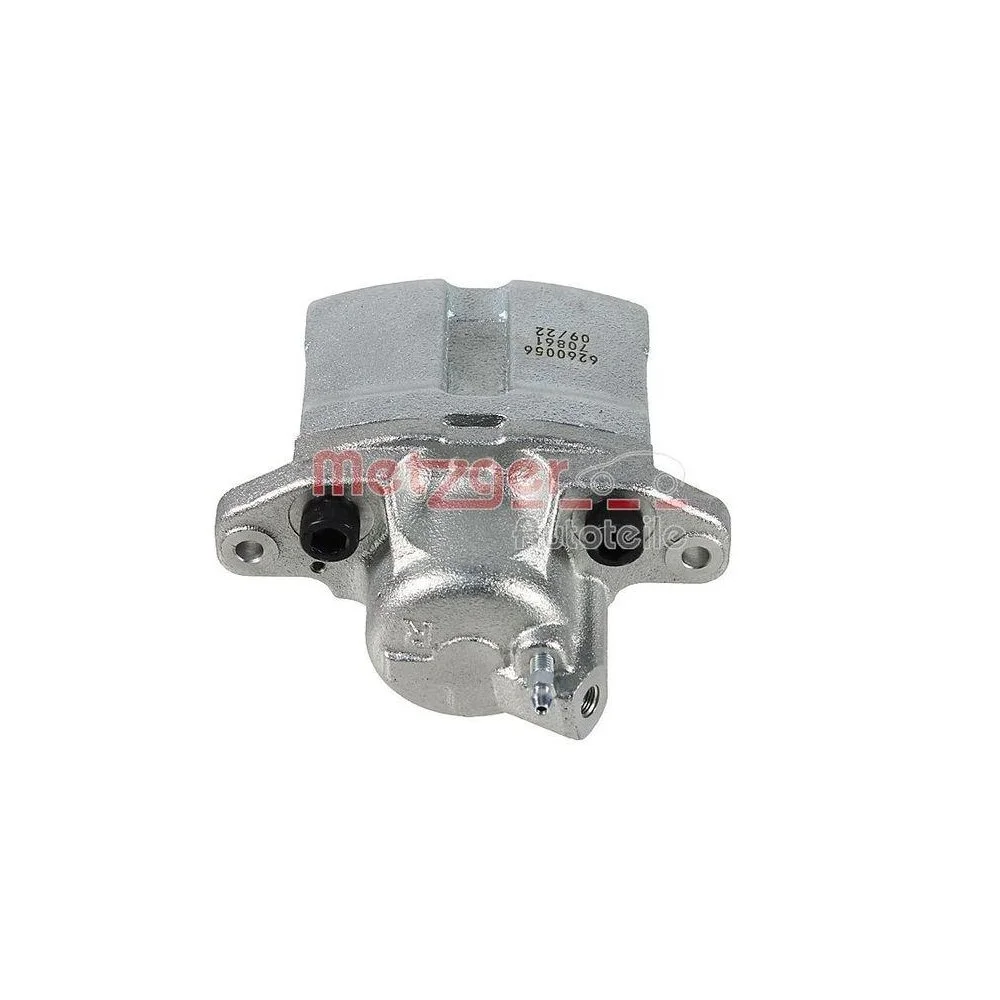 Гальмівний супорт METZGER 6260056 для CITROËN PEUGEOT RENAULT DACIA, фото №1