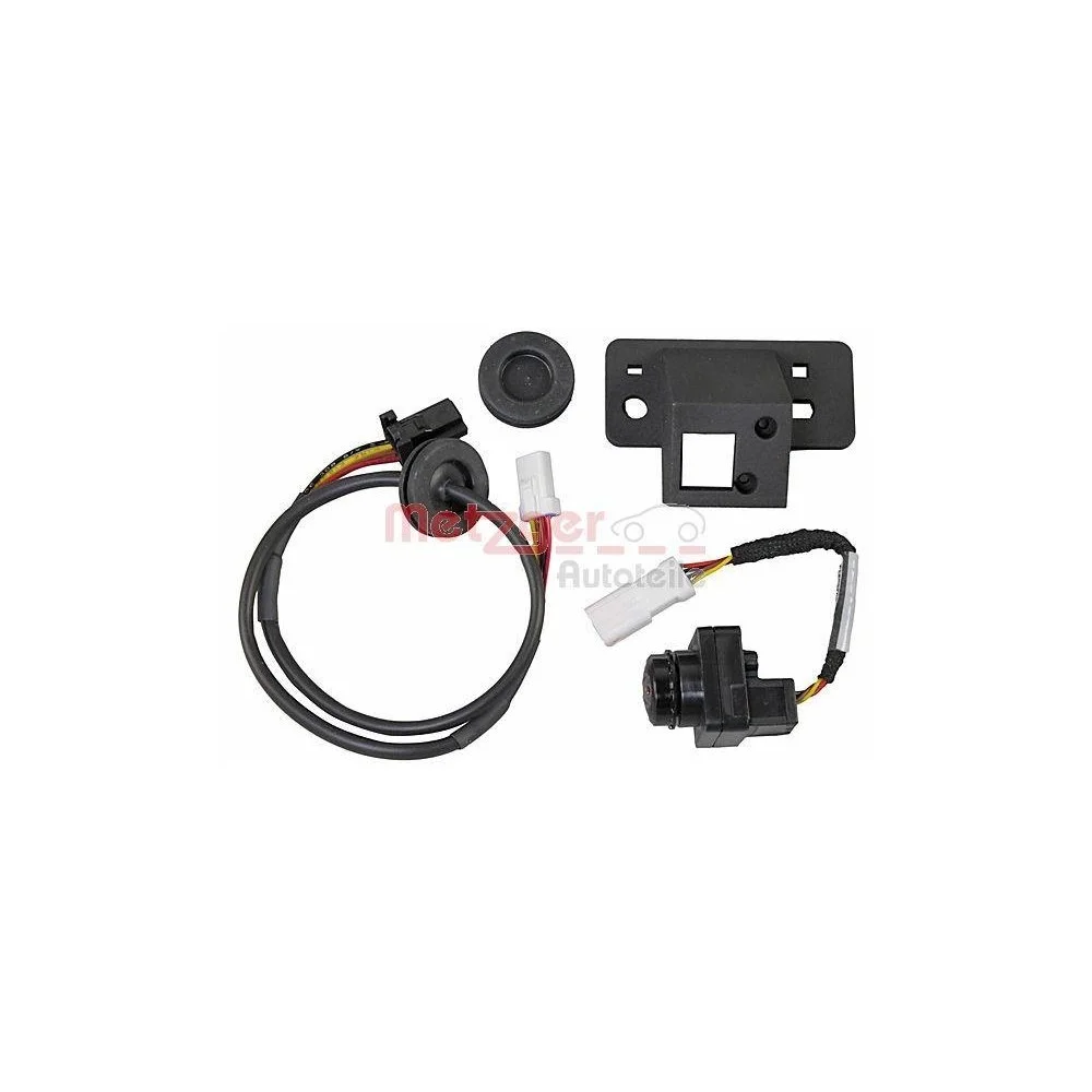 Камера заднього виду, парктронік METZGER 0897011 ORIGINAL ERSATZTEIL для NISSAN, фото №1