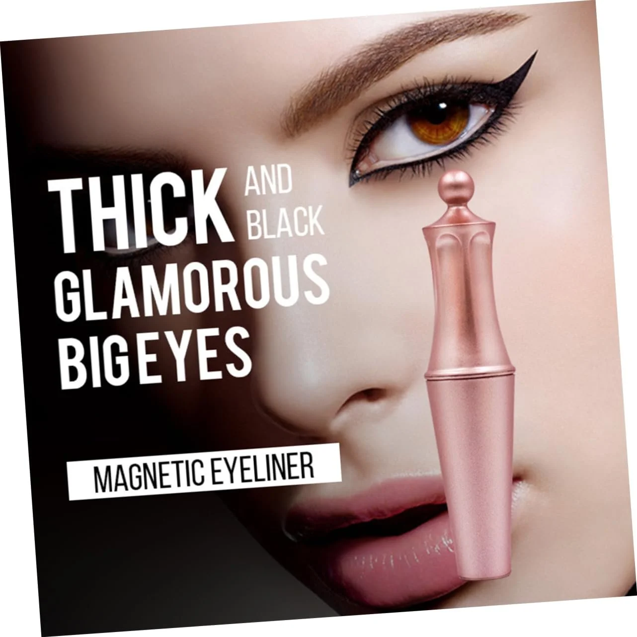 Підводка для очей FRCOLOR рідка магнітна, фото №7