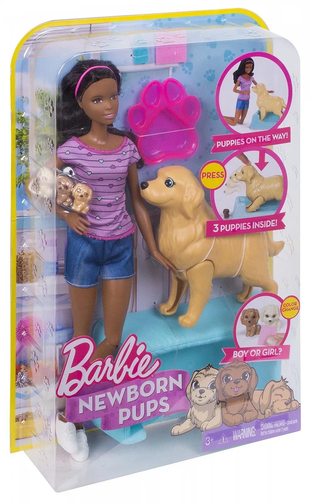 Іграшка Barbie FDD44 різнокольорова, фото №10 Іграшка Barbie FDD44 різнокольорова, фото №10