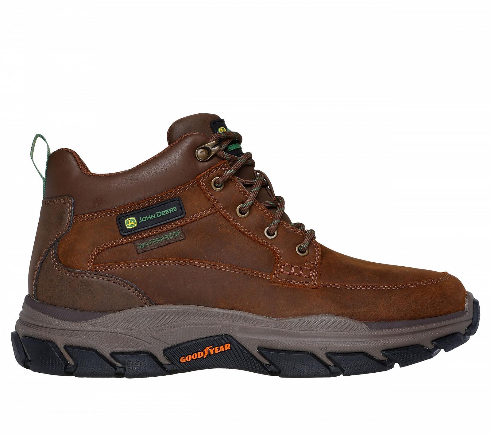 Чоловічі черевики Skechers X John Deere Respected Landin, фото №3