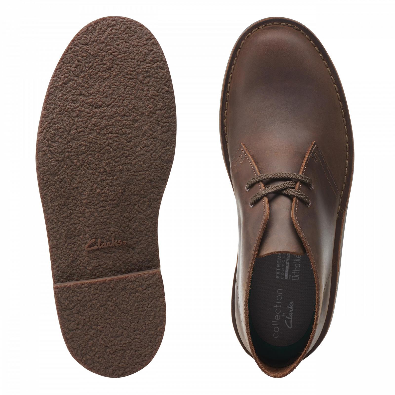Мужские Ботинки Chukka Clarks Bushacre 3, фото №8