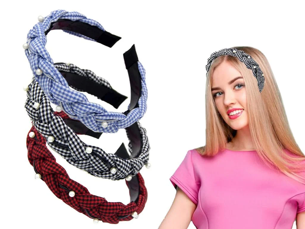 Набор из 3 обручей для волос., фото №1