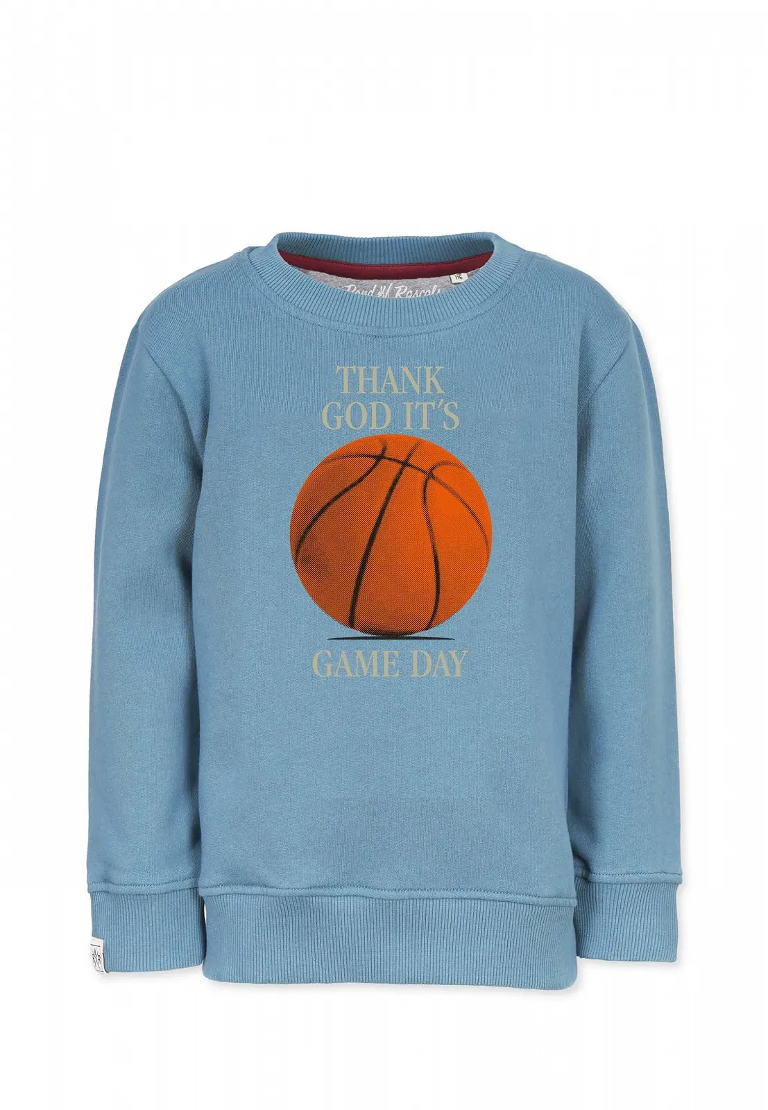 Дитячий органічний бавовняний світшот Band of Rascals Game Day, фото №1 Дитячий органічний бавовняний світшот Band of Rascals Game Day, фото №1