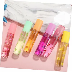 Блиск для губ Outanaya 5St Фруктовий Прозорий Блискучий Прозорий Барвистий synthetic.ua - Фото 1