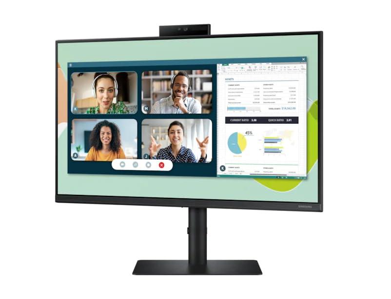 Монітор Samsung Series 4 S24A400VEU 16:9 24 дюйми Чорний, фото №7