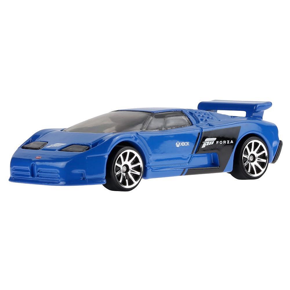 Модель Hot Wheels Forza Horizon '94 Bugatti EB110 SS Масштаб 1:64 Довжина 7 см HLK26, фото №4