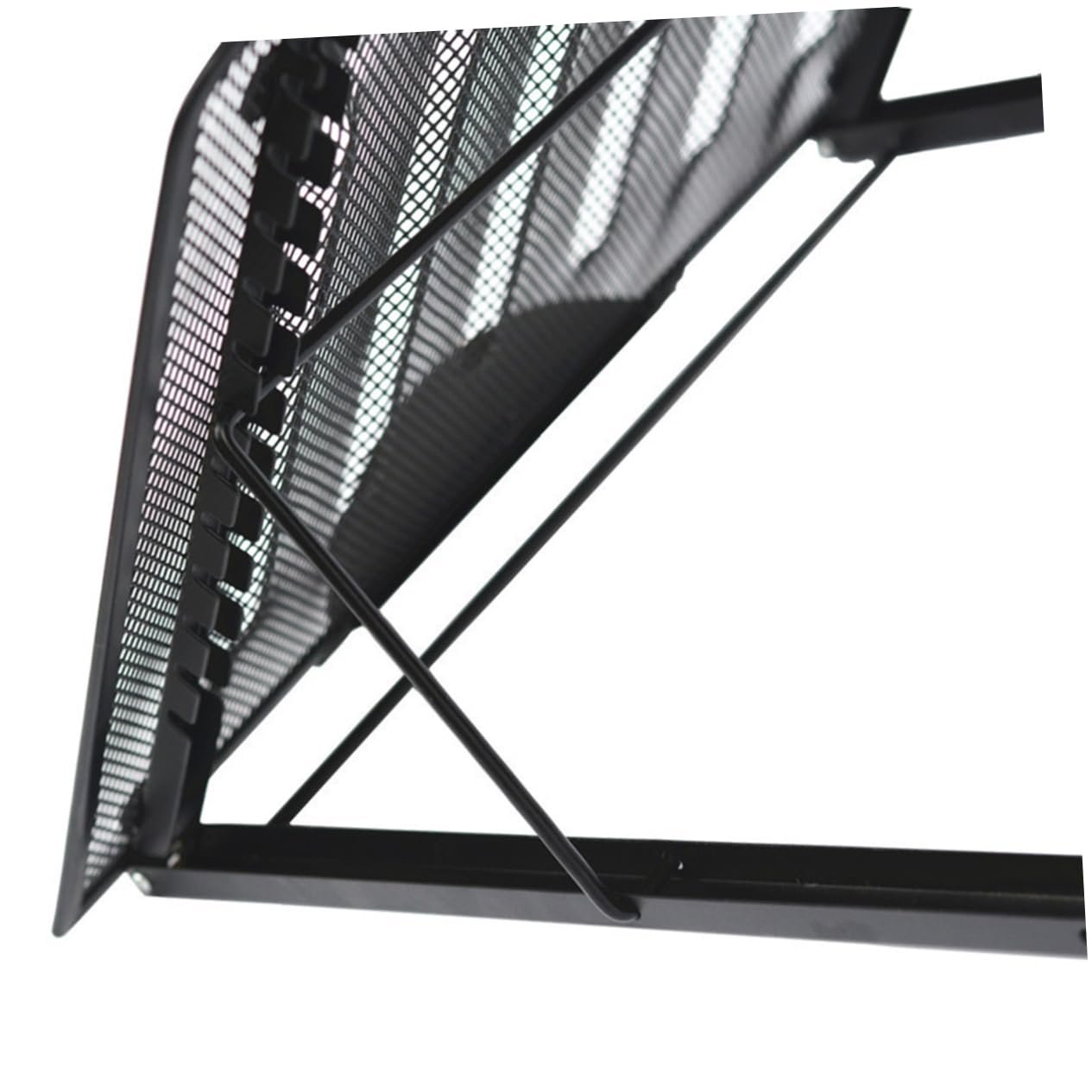 Подставка для планшета Vaguelly Многофункциональная Регулируемая Складная Прочная Компактная Наклонная для графических планшетов и ноутбуков Черный, фото №6