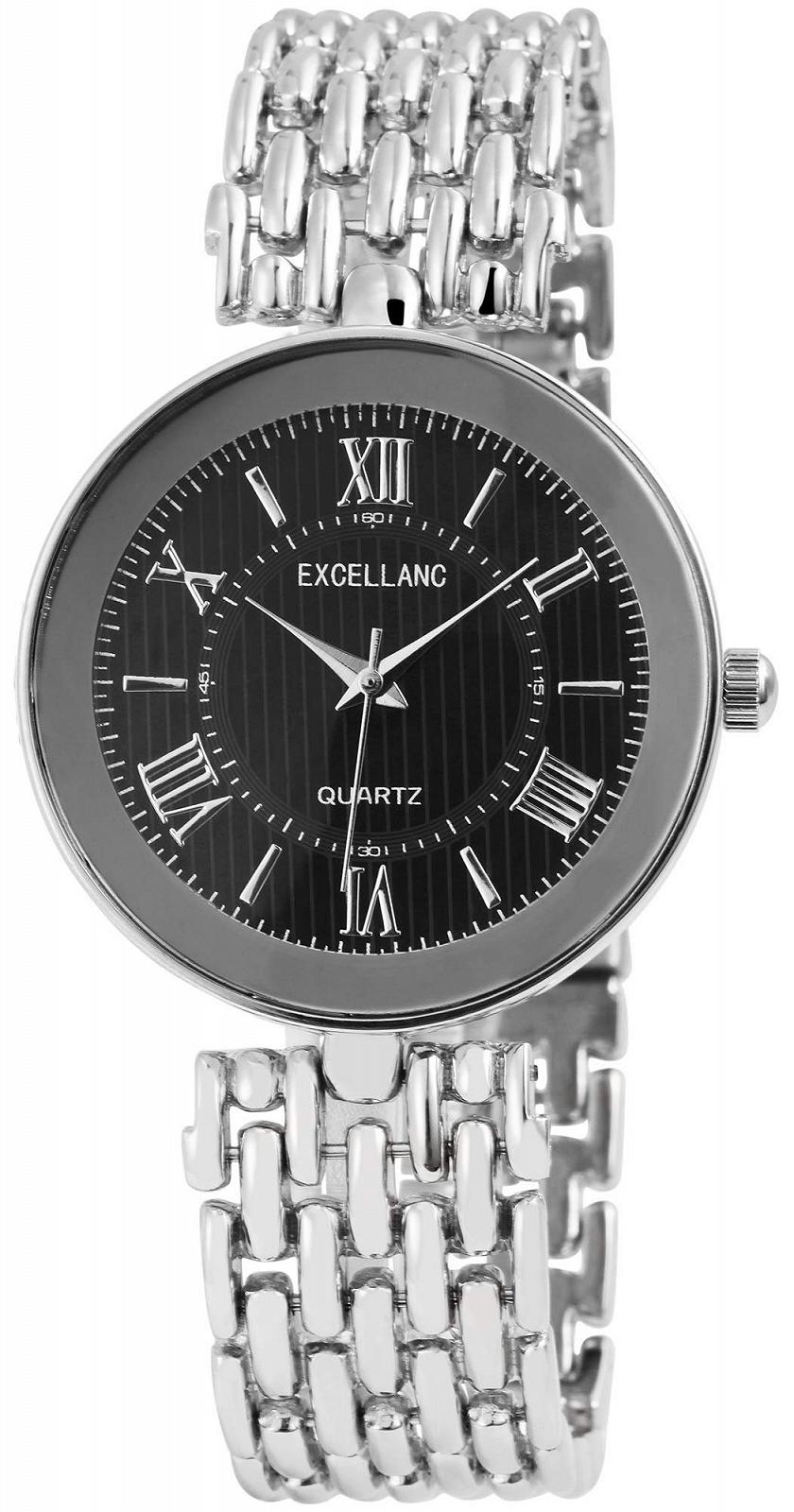 Годинник Excellanc Жіночий Метал з Відкидною Застібкою Аналоговий Кварцовий 1800128, фото №1