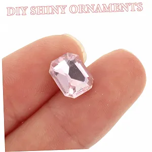 Стразы для ногтей FRCOLOR, нерегулярные формы, шампань и AB цвет synthetic.ua - Фото 1