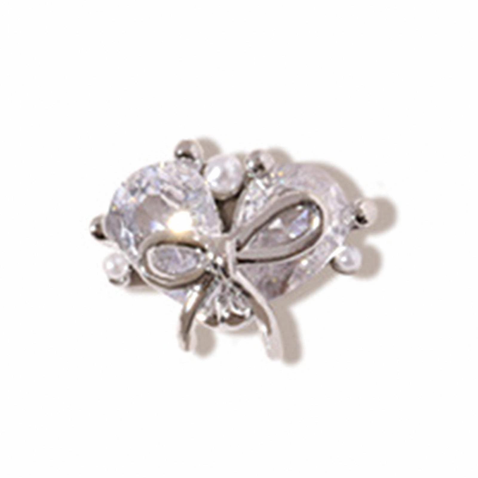 Украшение для ногтей Бантик Морская звезда Стразы для ногтей Самоцветы Жемчуг для ногтей для женщин Девушек Украшение для ногтей Рождественские подарки на день рождения #14, фото №9