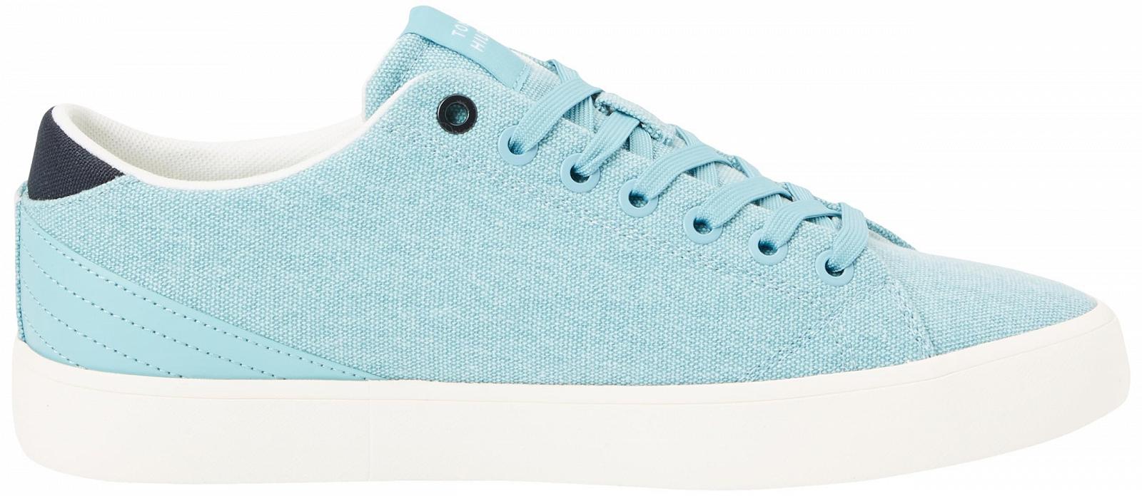 Кросівки Tommy Hilfiger Th Hi Vulc Low Summer CVS Fm0fm05056, фото №4