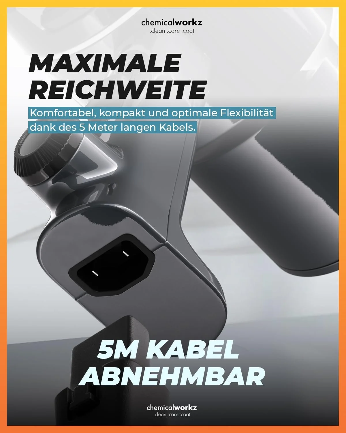 Электрическая воздуходувка chemicalworkz Premium 1.5 HP 1300 Вт, фото №6