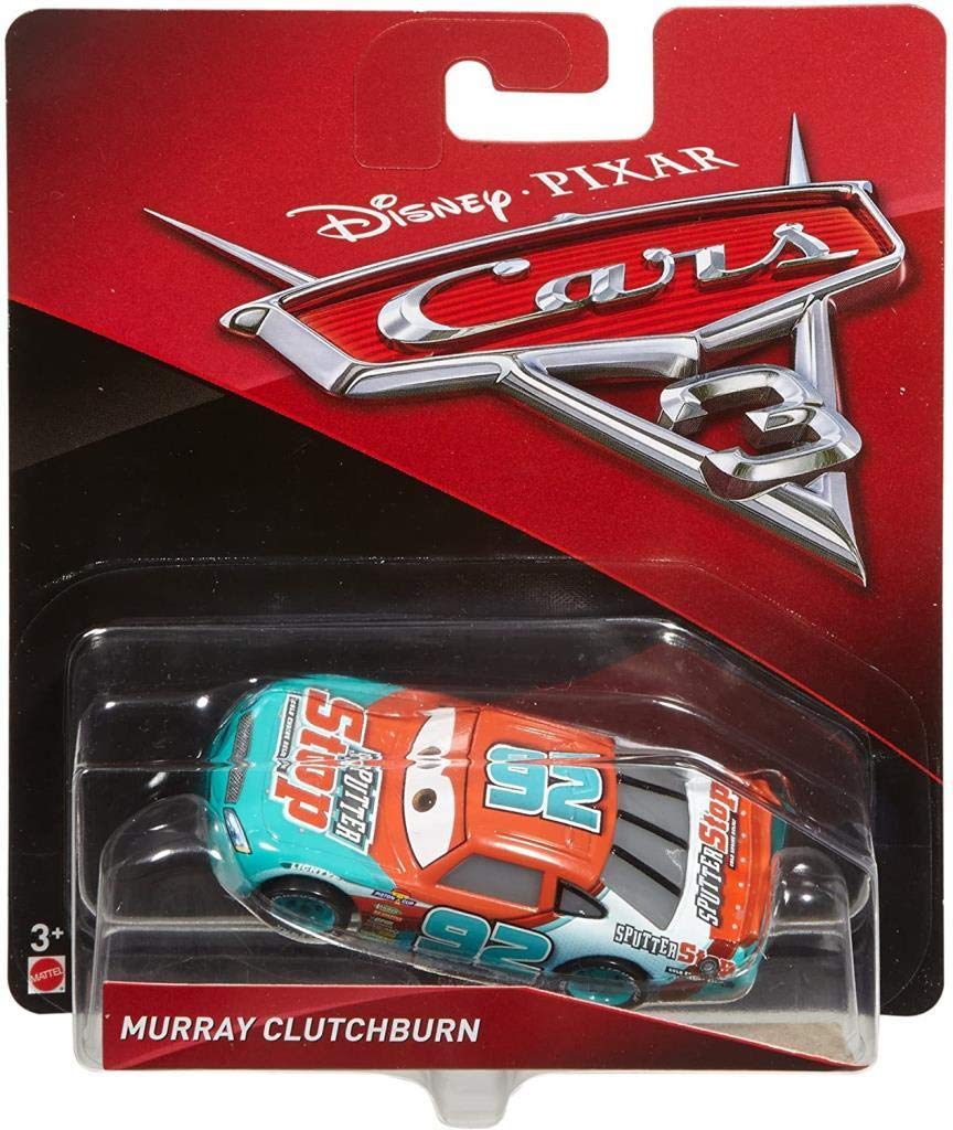 Коллекционная модель Disney Cars 3 DXV69 Murray Clutchburn, фото №6