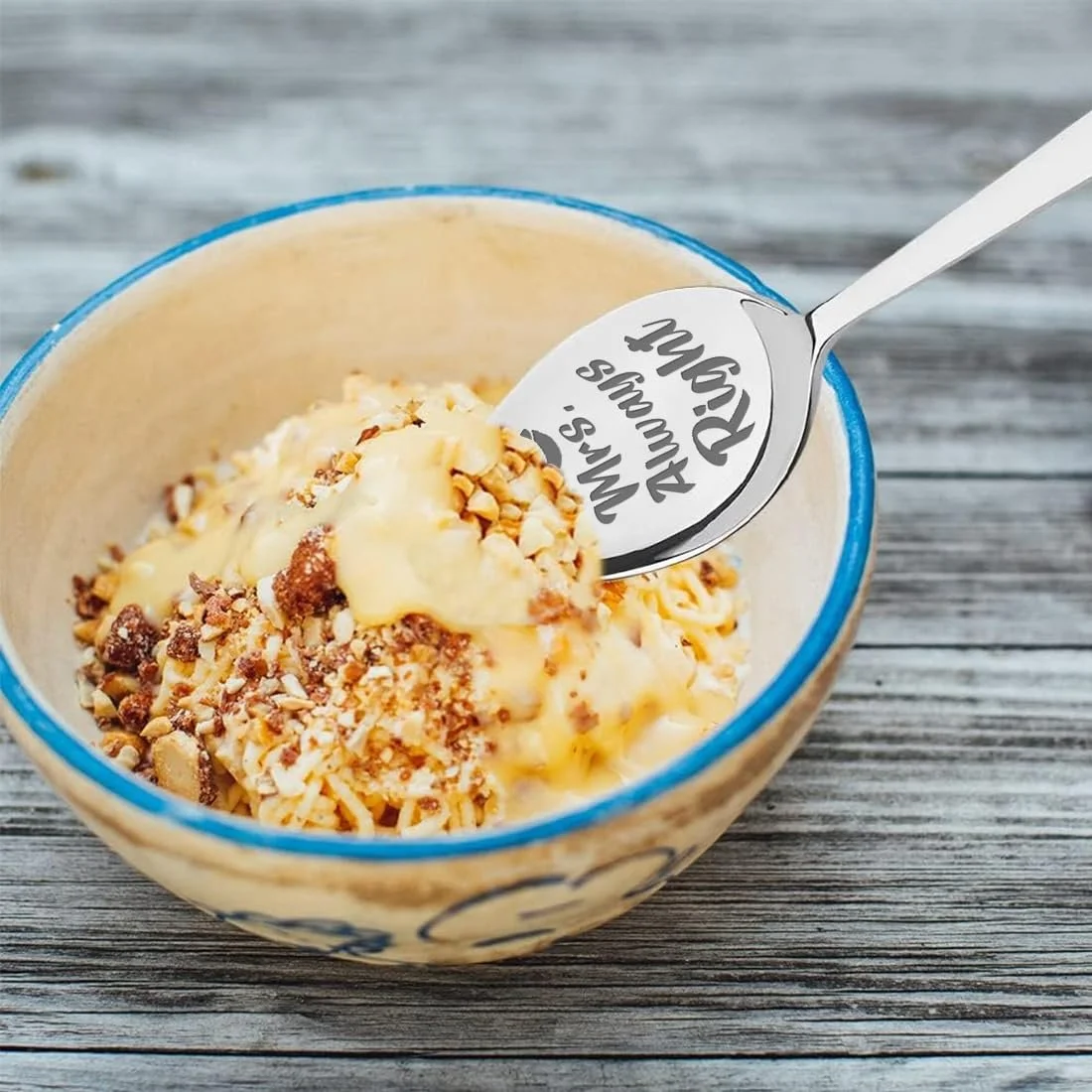 Ложки для кави Подарунок на весілля 2 шт. Гравіювання, фото №5 Ложки для кави Подарунок на весілля 2 шт. Гравіювання, фото №5