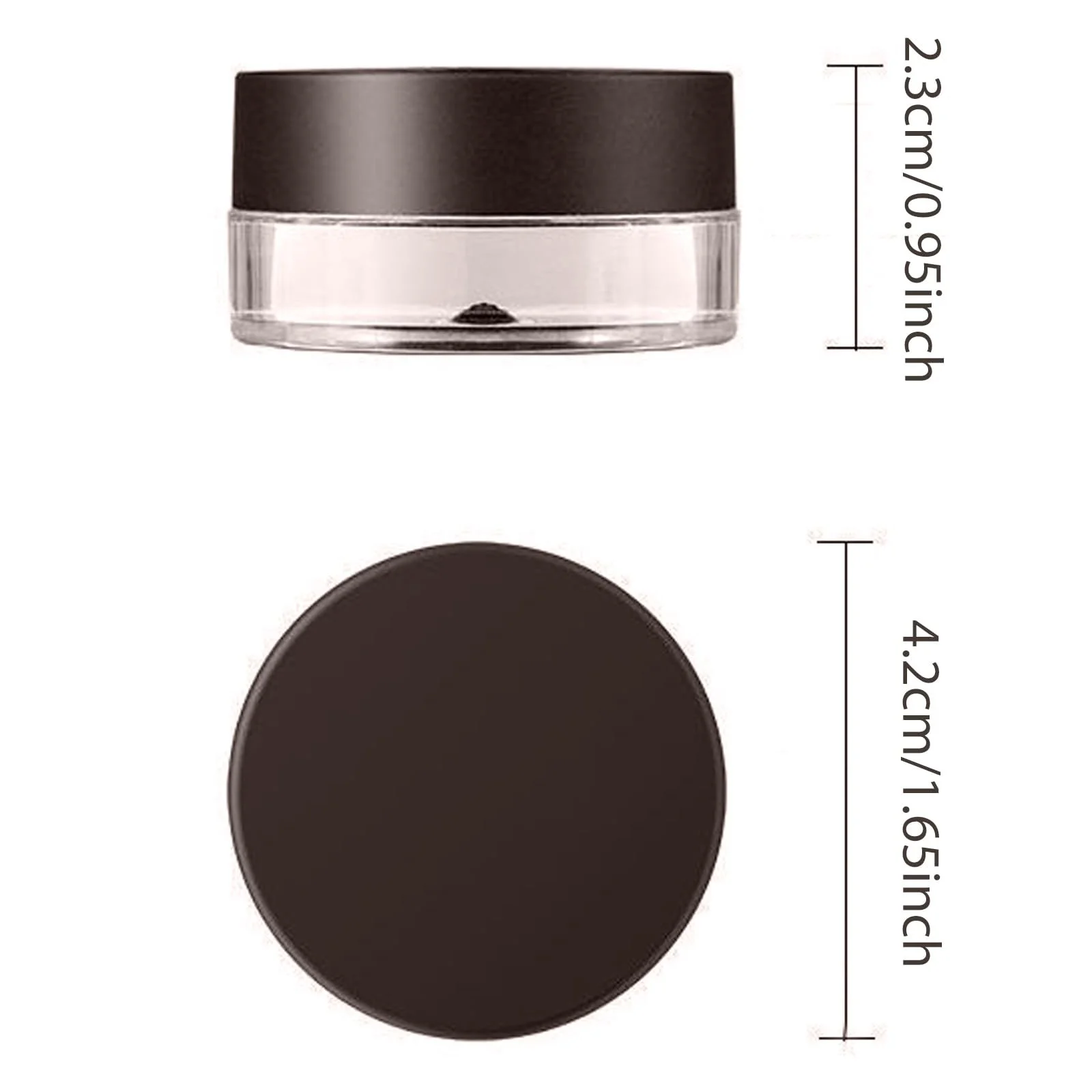 Підводка JCUGSBS Waterproof Gel Eyeliner Set Гелева Водостійка З Кистями Коричневий, фото №2 Підводка JCUGSBS Waterproof Gel Eyeliner Set Гелева Водостійка З Кистями Коричневий, фото №2