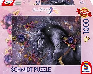 Пазл Schmidt Spiele Laurie Prindle 58512 Blue Rose 1000 элементов - Фото 1
