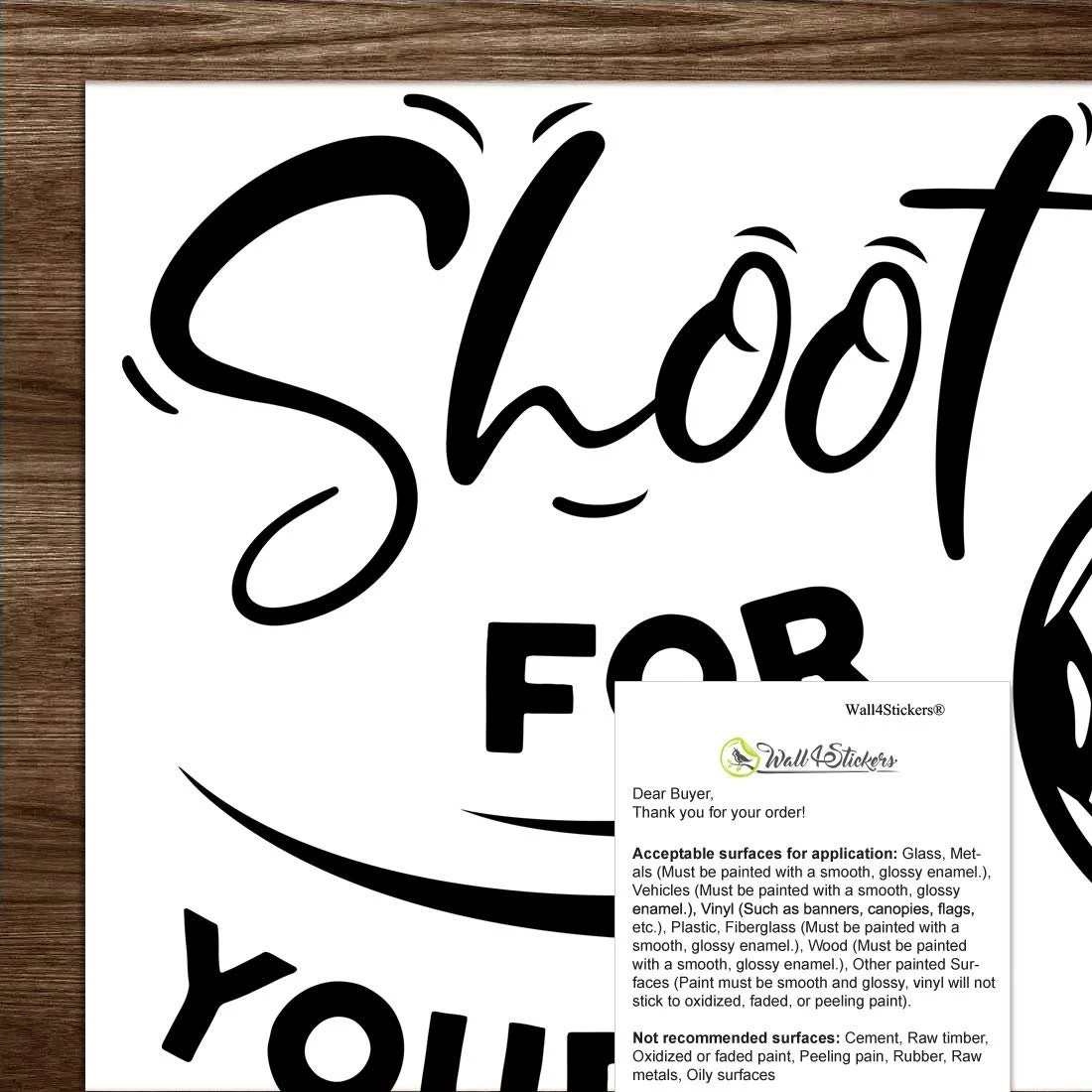 Наклейка на стіну Boys Football Shoot for Your Goals 830 x 730 мм, фото №7 Наклейка на стіну Boys Football Shoot for Your Goals 830 x 730 мм, фото №7