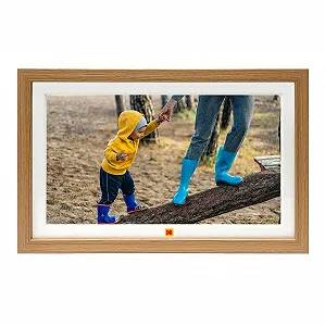 Цифровая фоторамка Kodak 15.6 Inch Touch Screen WiFi 1920 x 1080 32GB Burlywood - Фото 1
