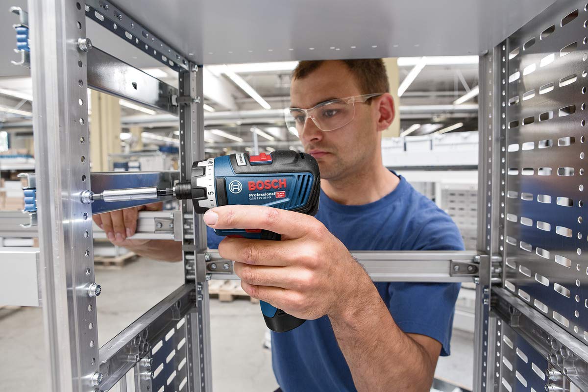 Дриль Шурупокрут Bosch Professional GSR 12V-35 HX Акумуляторний Система, фото №5 Дриль Шурупокрут Bosch Professional GSR 12V-35 HX Акумуляторний Система, фото №5