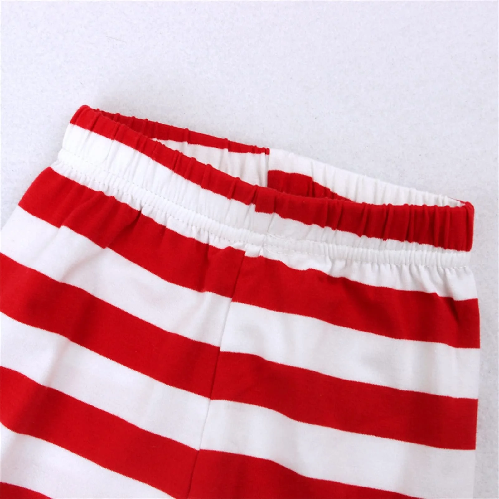 Дитячий флісовий піжамний набір з принтом і мультяшним візерунком, фото №4