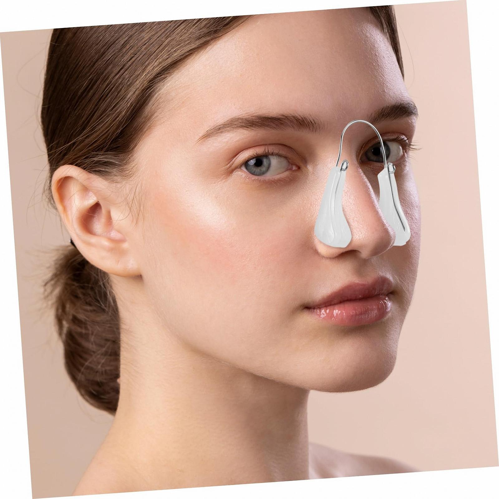 Кліпси для носа 2 шт. для полегшення носового дихання з силікагелю, фото №5 Кліпси для носа 2 шт. для полегшення носового дихання з силікагелю, фото №5