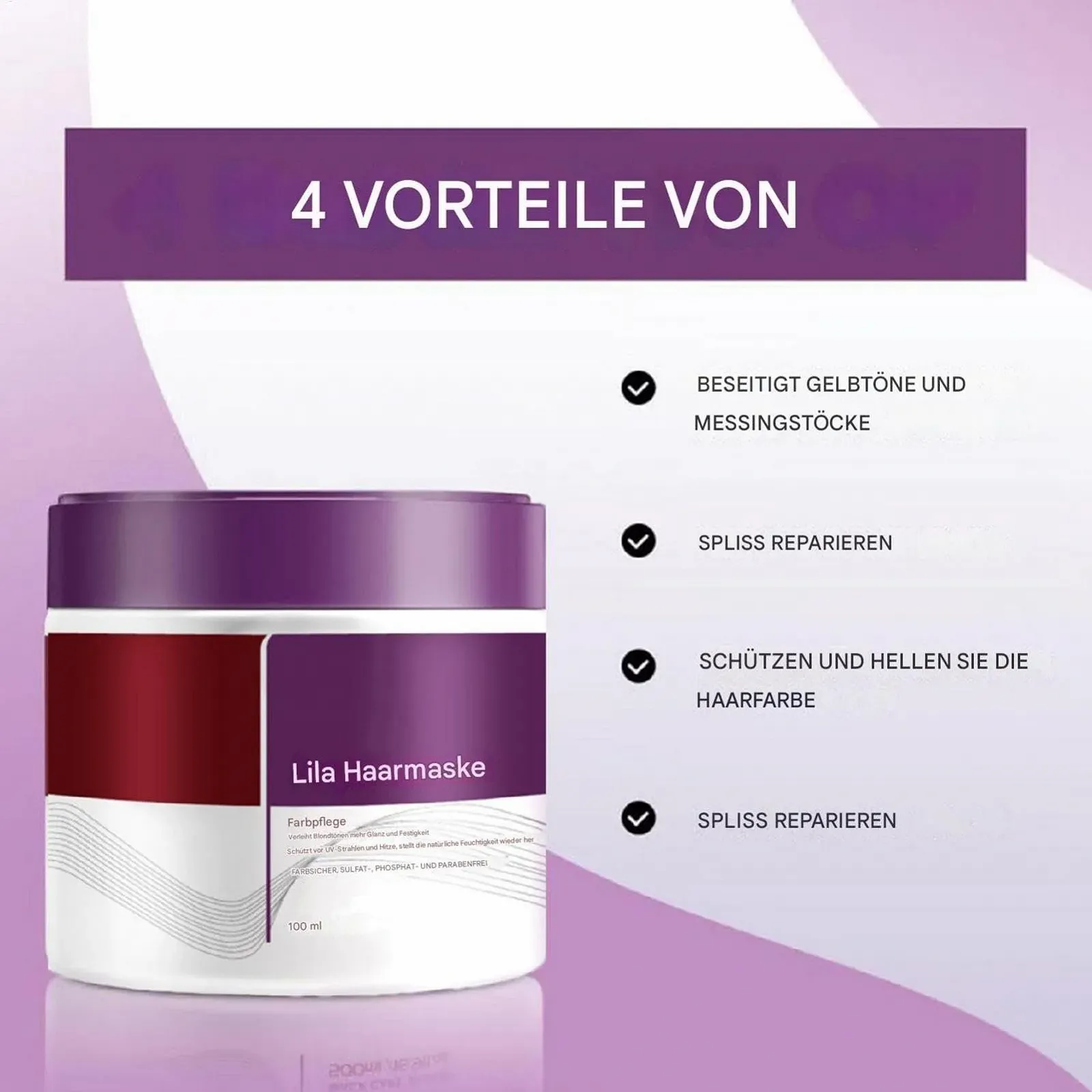 Маска для волос Maca Deep Repair Collagen восстанавливающая с коллагеном и кератином, фото №8