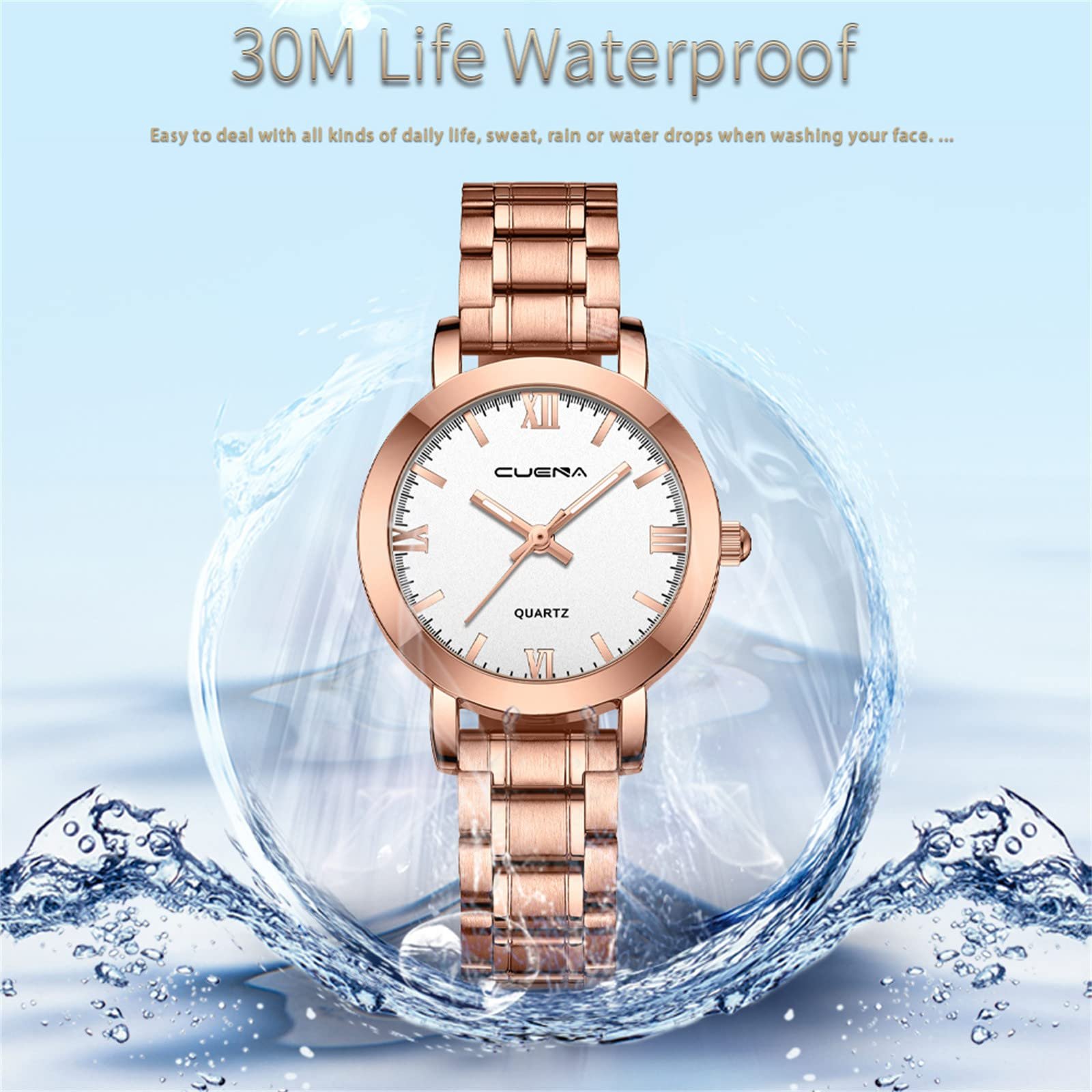 Годинник Кварцовий Чоловічий/Жіночий Сталевий Ремінець, фото №6