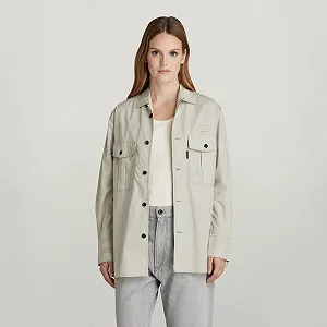 Купити Жіноча сорочка G-Star RAW Officer Boyfriend Shirt - S - Фото 1 Жіноча сорочка G-Star RAW Officer Boyfriend Shirt - S - Фото 1