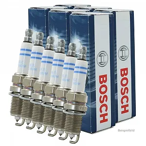 Свеча зажигания BOSCH 0 241 135 520 Nickel для SEAT SKODA VW BAIC - Фото 1