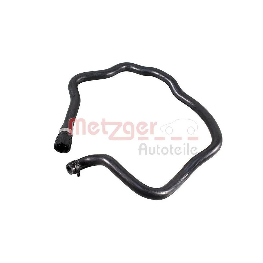 Шланг радіатора METZGER 2421544 для BMW, для автомобілів без автономного обігрівача, фото №1