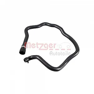 Шланг радіатора METZGER 2421544 для BMW, для автомобілів без автономного обігрівача - Фото 1