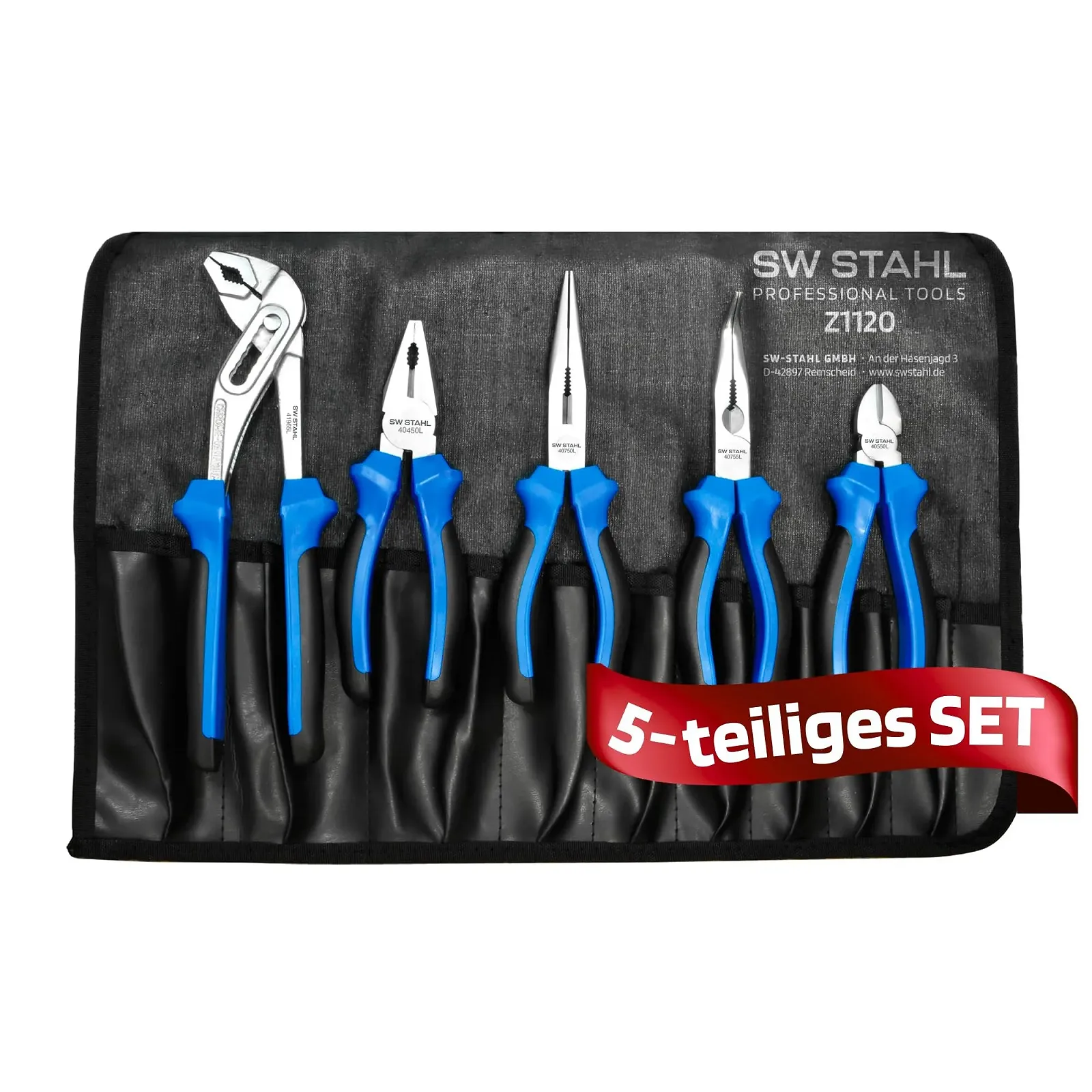 Набор плоскогубцев SW-Stahl Z1120, 5 шт, фото №1